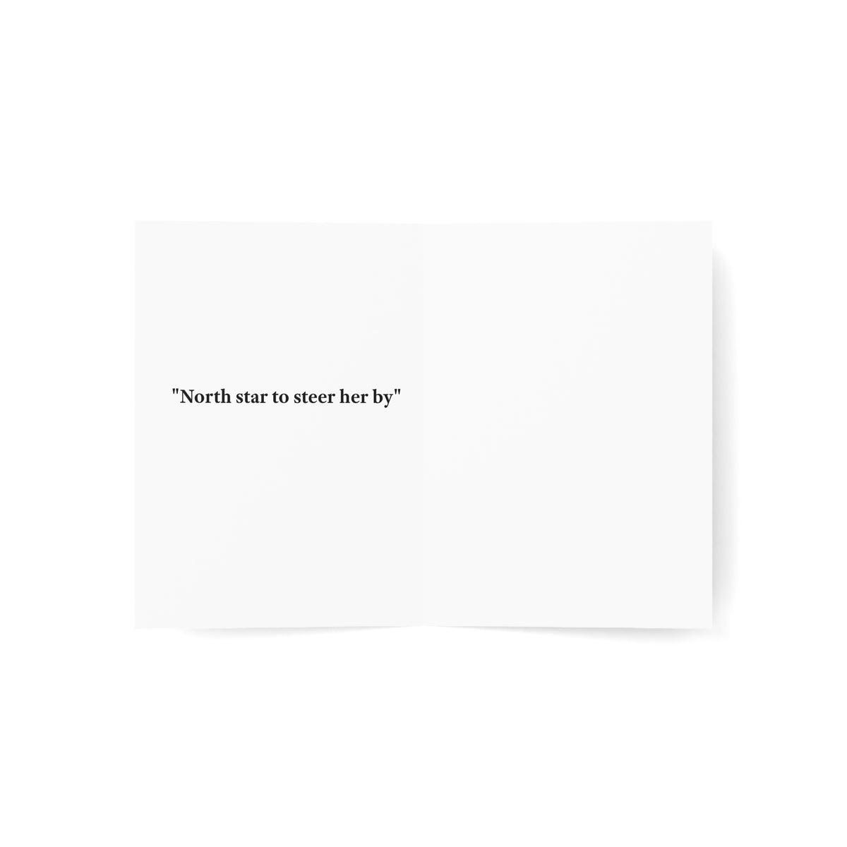 Greeting Card — Personalized "RAISUN" Music Notes (Pack of 1, 10, 30 or 50)