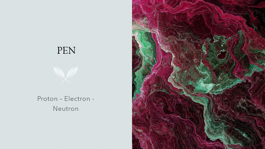 PEN - Proton- Electron - Neutron