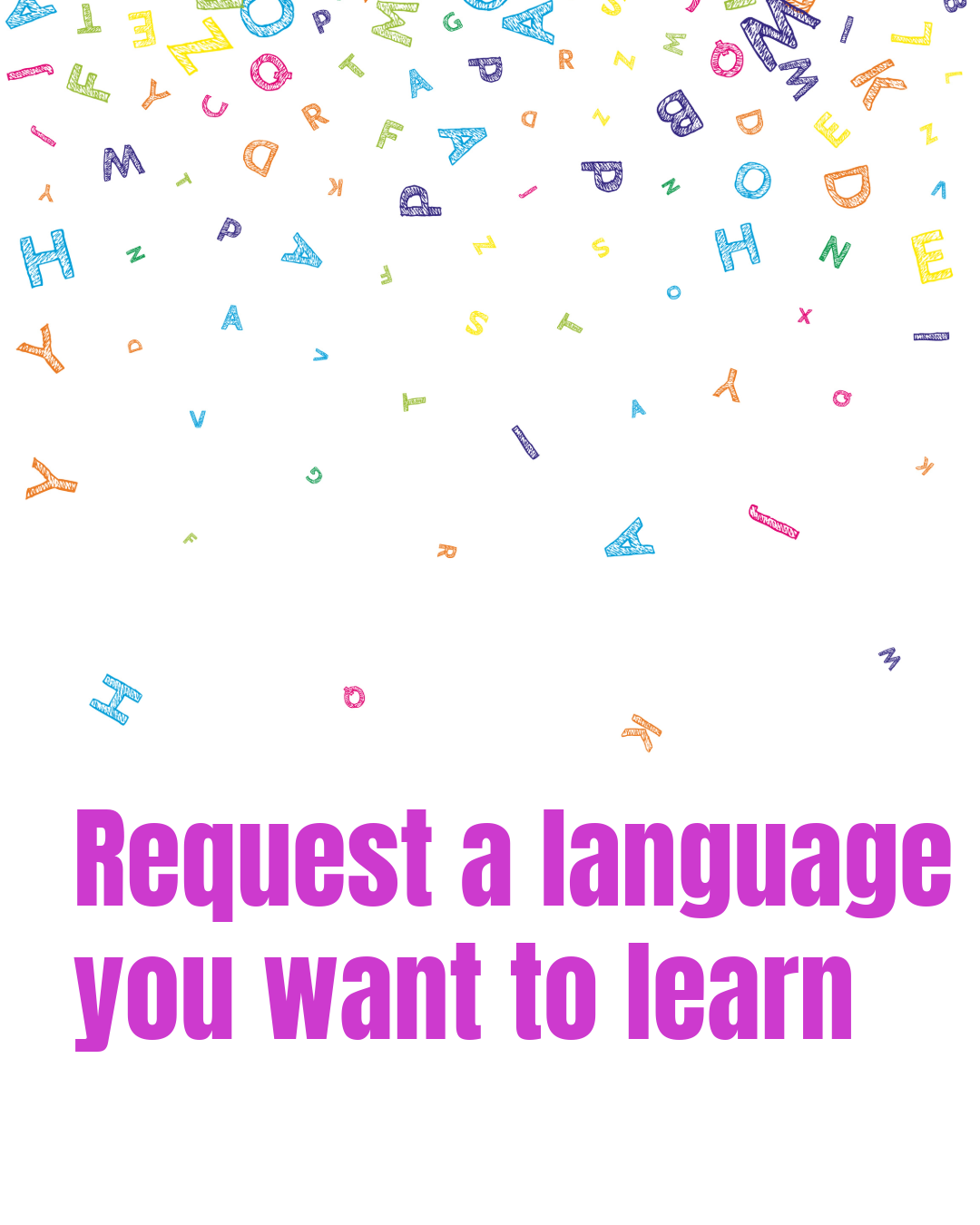 On Demand Languages