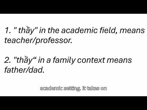 Vietnamese Language Course - Levels 1-4