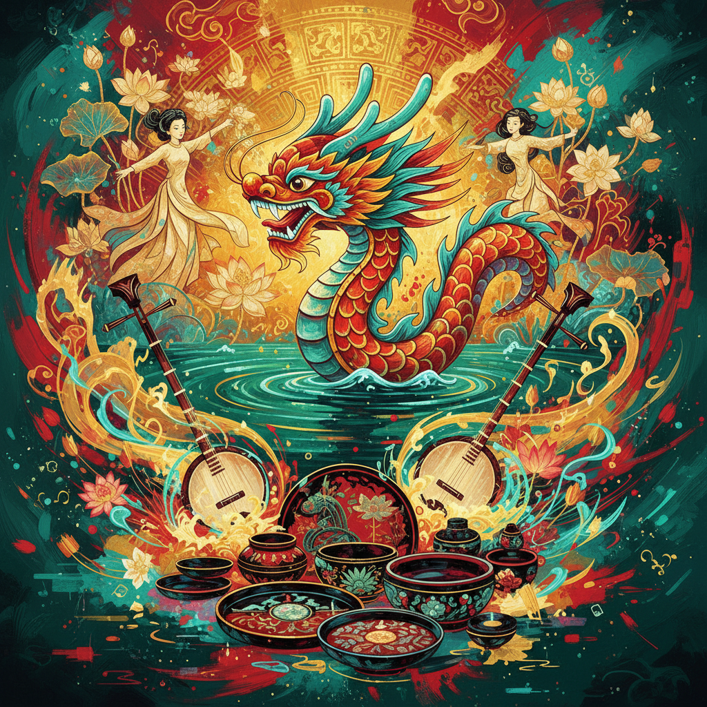 Vietnamese for Creative Arts